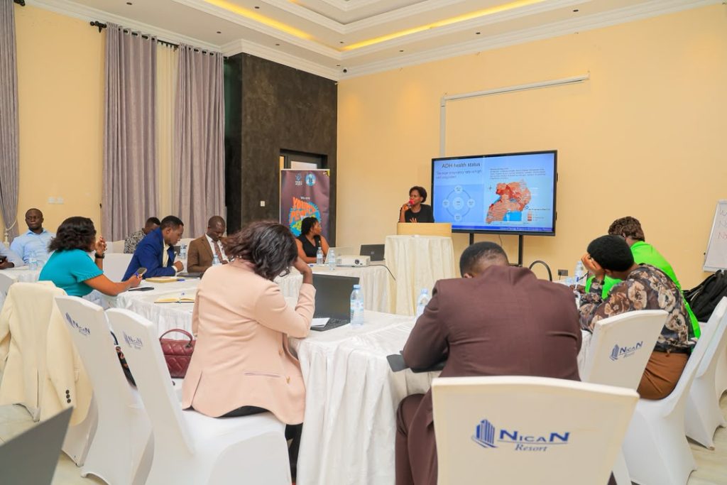 Dr. Irene Mwenyango, Assistant Commissioner for the Adolescent and School Health Division at the Ministry of Health