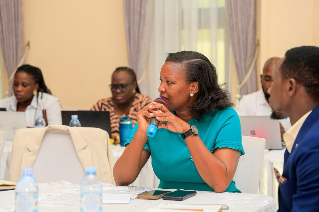 Hon. Amaniyo Sheila Draville, Woman Member of Parliament for Mukono District