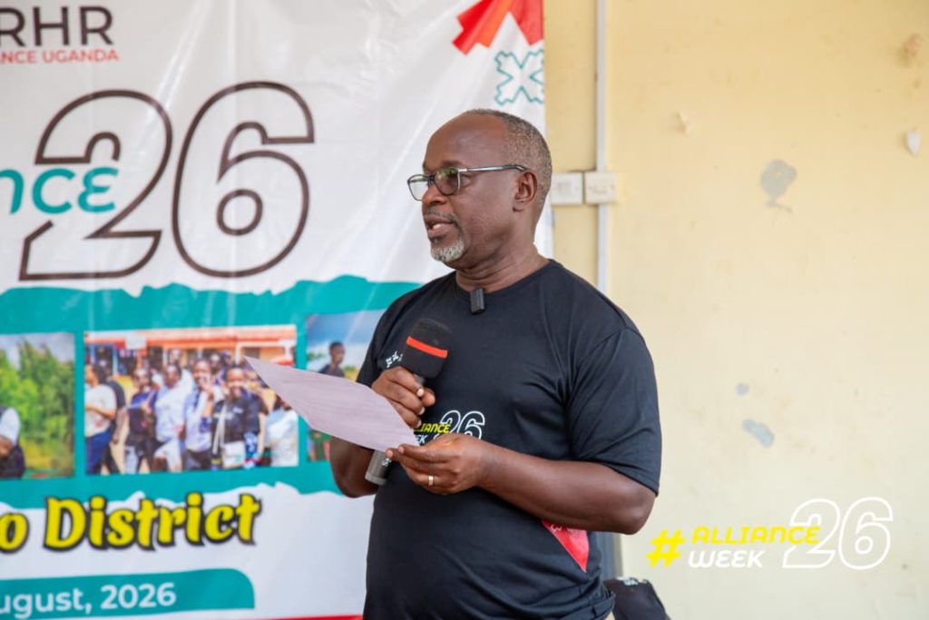 Board Chairperson David Talima, giving opening remarks