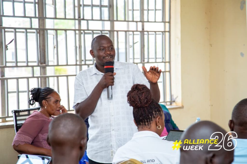 Kizito Ali, Biostatistician, Namayingo District