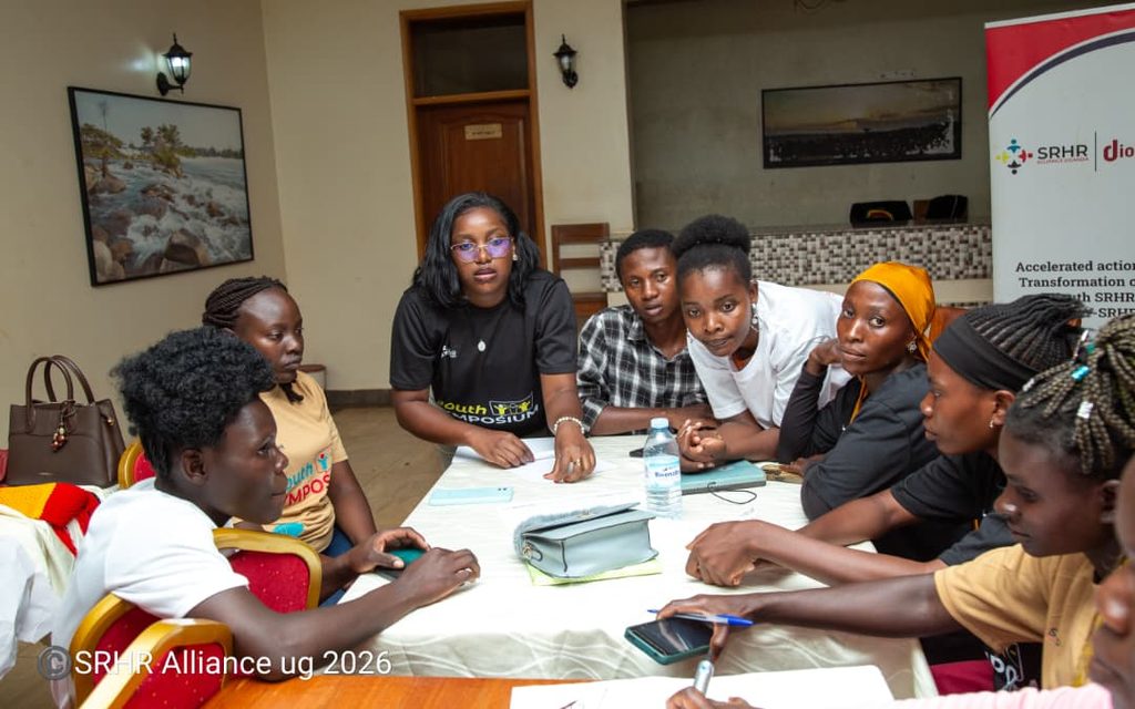 Participants at the Annual Youth Symposium 2026 at Zeu Resort Hotel, Mayuge.