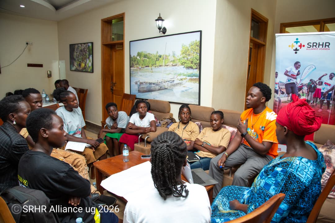 Young people hold discussions at the annual youth symposium